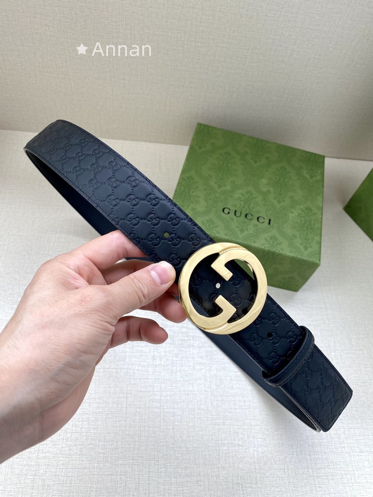 可愛 本日特価 GUCCI グッチ GG ベルト メンズ 本革