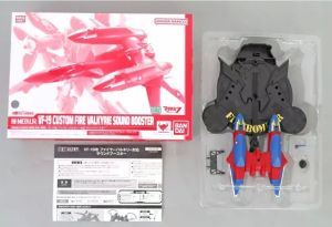 フィギュア HI-METAL R VF-19改 ファイヤーバルキリー対応 サウンドブースター 「マクロス7」 魂ウェブ商店限定【10日以内発送】