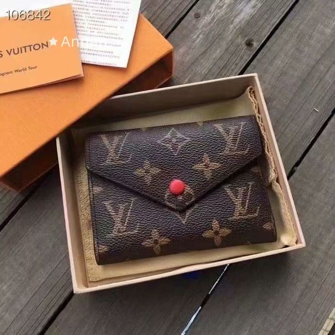 新品!!現行モデ LOUIS VUITTON 折り財布 ルイヴィトン 折り財布 小銭入れ