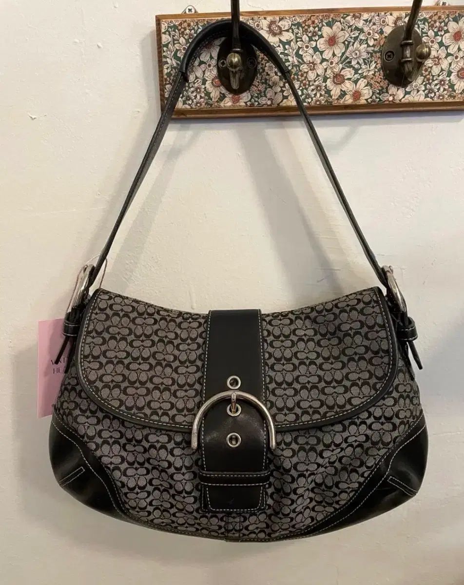 OS VTG Coach Signiture soho black shol