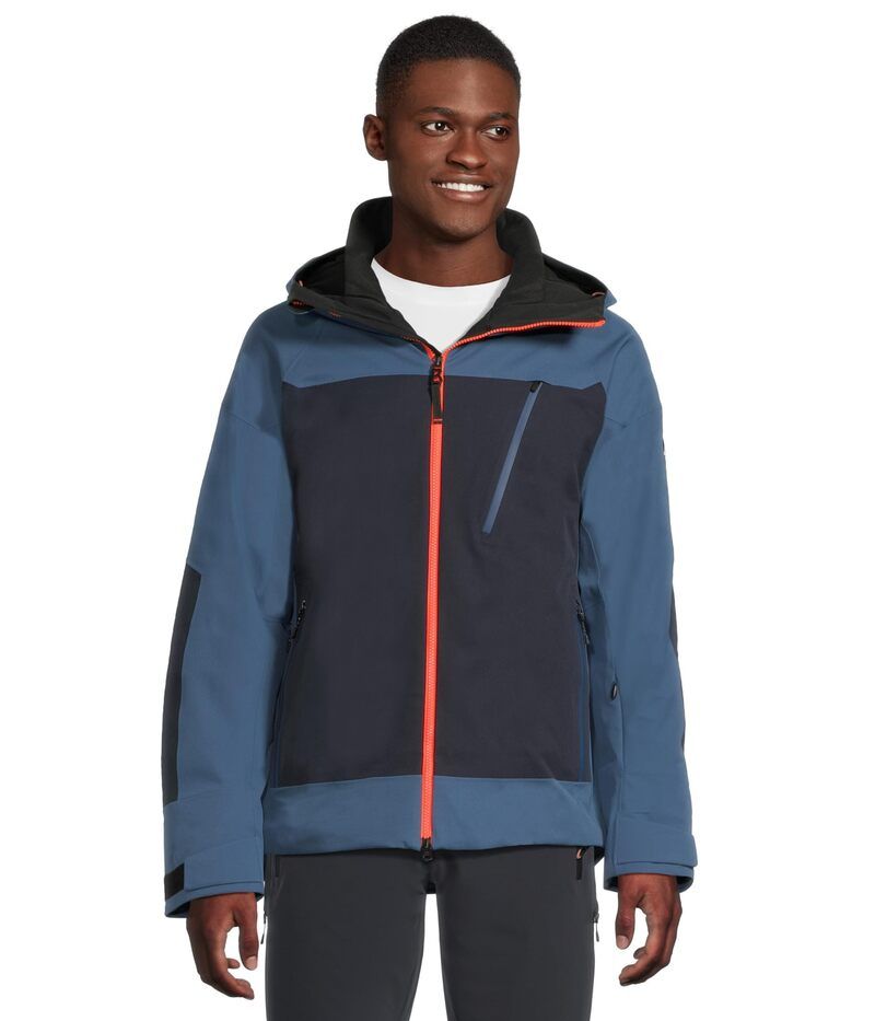 ボグナーファイヤーーアンドアイス メンズ アウター コート Bogner Fire Ice TajoT BlueGrey グレー
