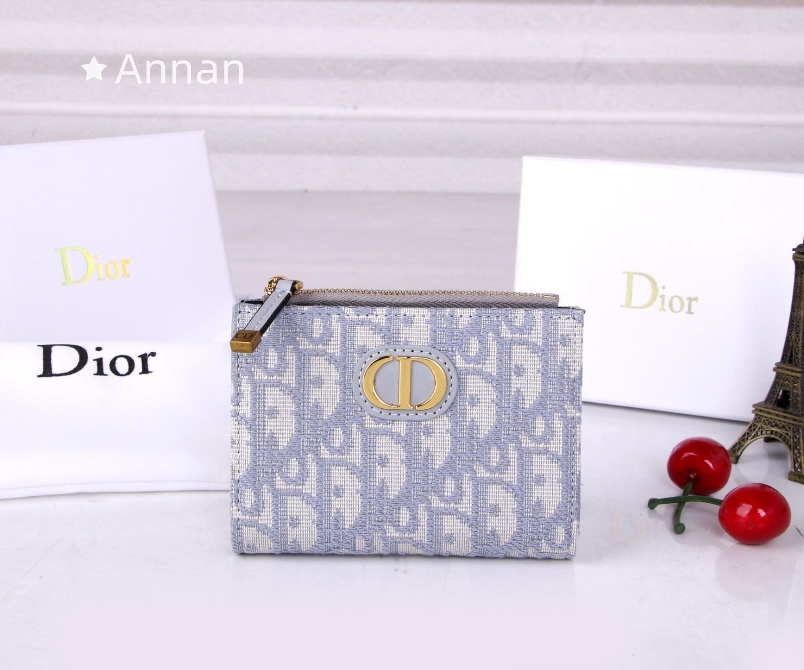 Christian Dior クリスチャンディオール 折り財布 小銭入れ