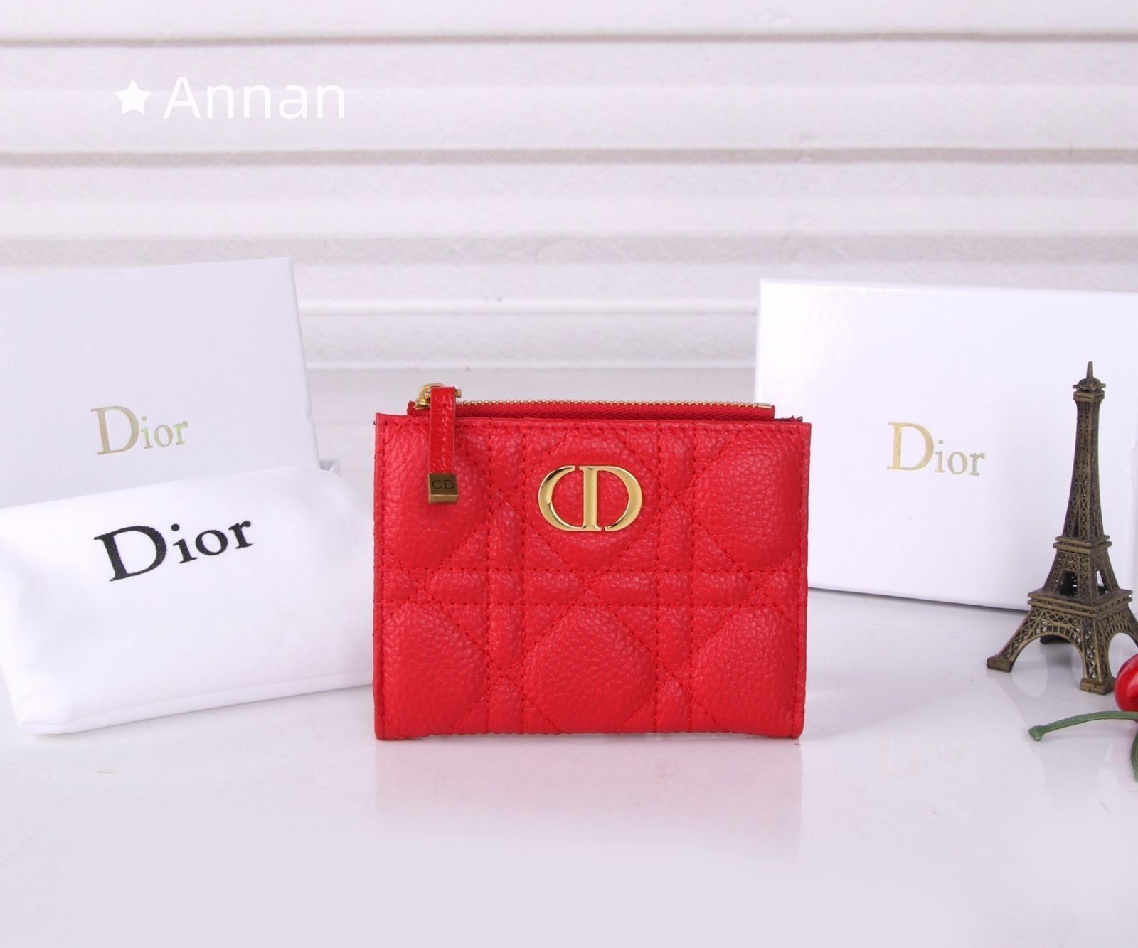 超希少 送料無料 本日特価 Christian Dior クリスチャンディオール 折り財布 小銭入れ