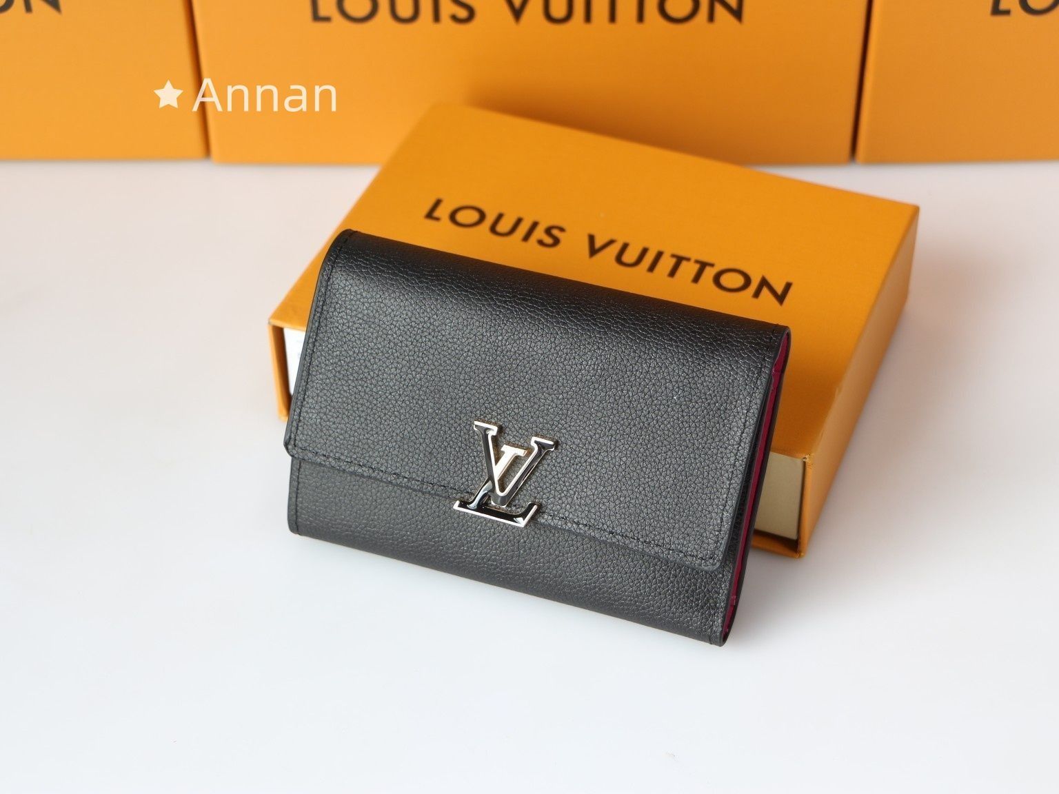 洒落 美品 LOUIS VUITTON 折り財布 ルイヴィトン 折り財布 小銭入れ