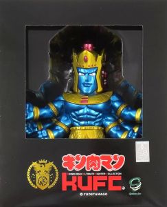 フィギュア KUFC アシュラマン 原作 通常 メタリック 「キン肉マン」 ソフビフィギュア【10日以内発送】
