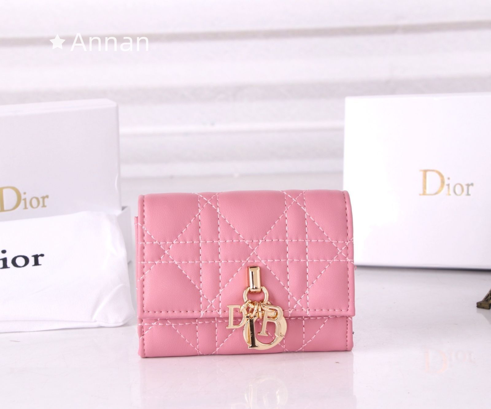 【限定】送料無料 Christian Dior クリスチャンディオール 折り財布 小銭入れ