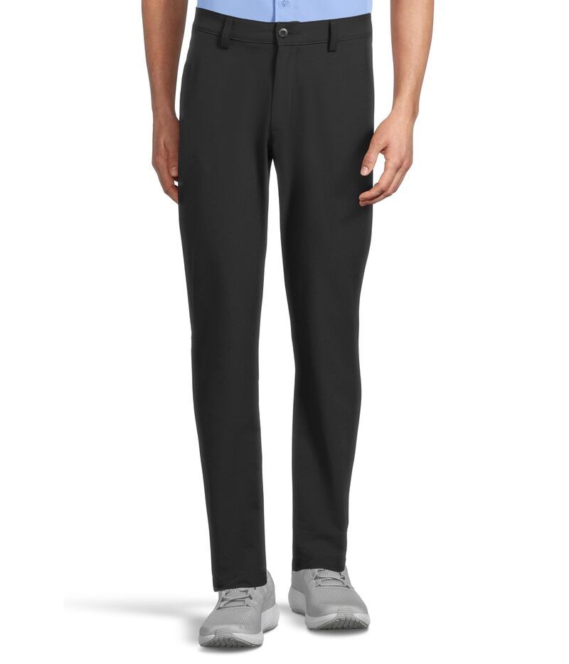 アンダーアーマー メンズ ボトムス カジュアルパンツ Under Armour Golf Matchplay Tapered Golf Pants BlackBlack ブラック