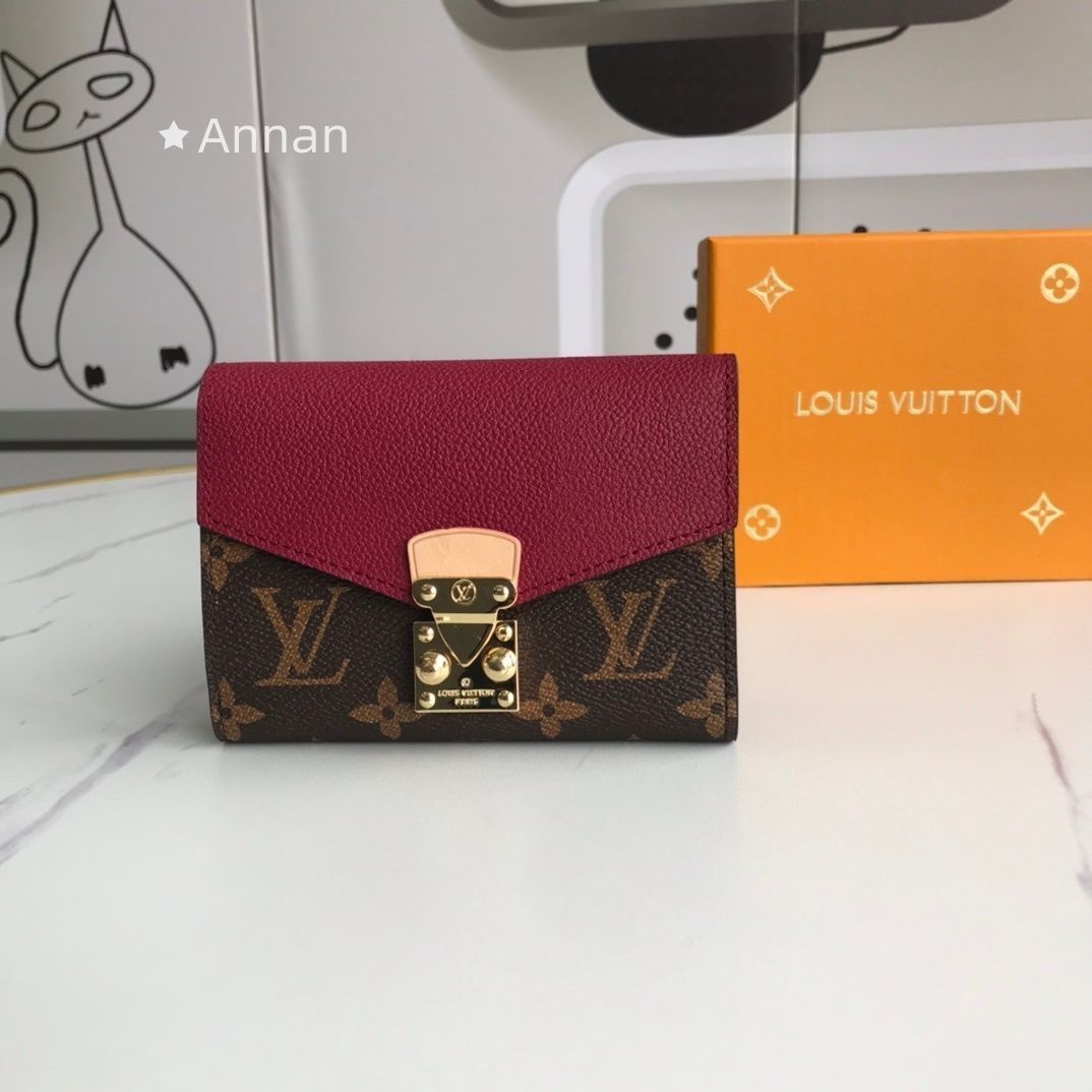 レア限定品? 新作 期間限定☆ LOUIS VUITTON 折り財布 ルイヴィトン 折り財布 小銭入れ