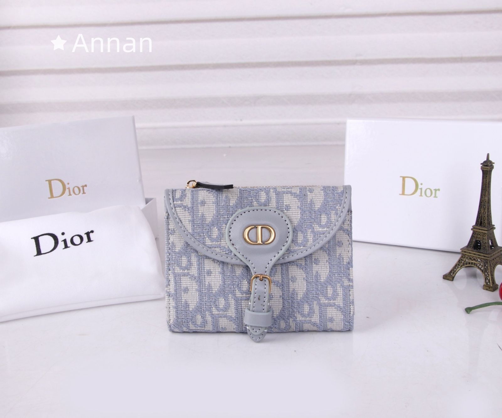最終値下げ！ 期間限定☆ Christian Dior クリスチャンディオール 折り財布 小銭入れ