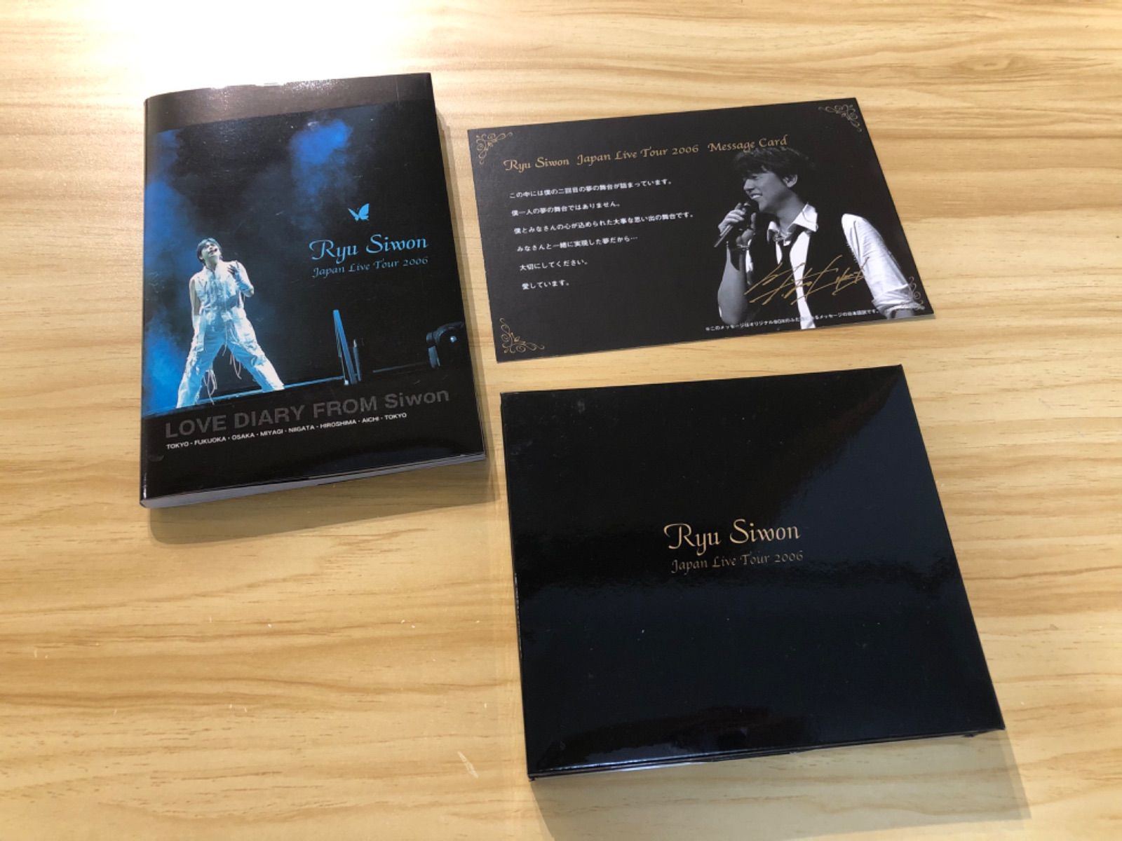 中古] [DVD] リュ・シウォン/Ryu Siwon Japan Live Tour 2006〈3枚組
