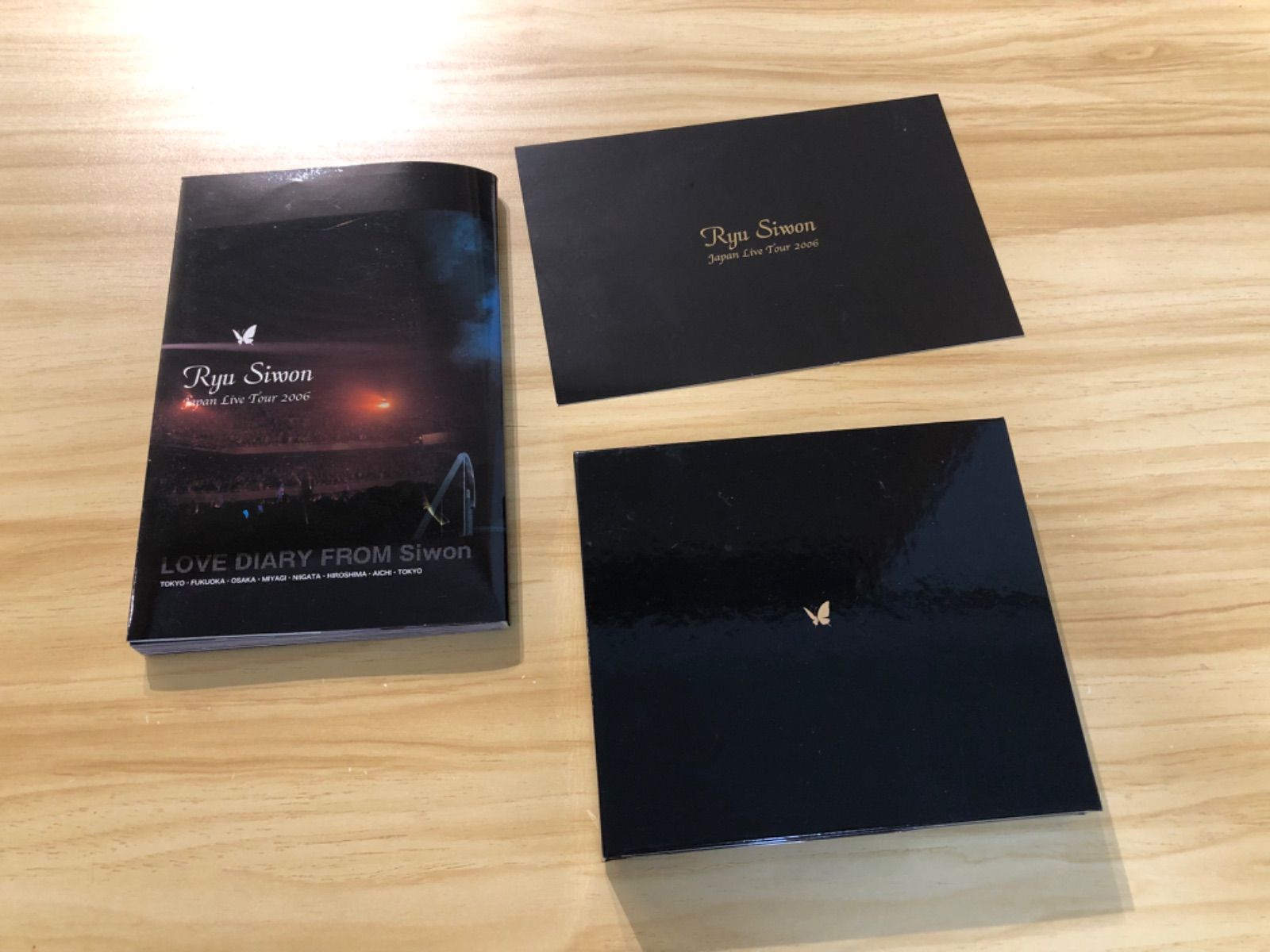 中古] [DVD] リュ・シウォン/Ryu Siwon Japan Live Tour 2006〈3枚組