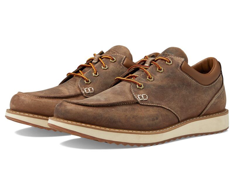 エルエルビーン メンズ シューズ スニーカー LLBean Stonington Shoe Moc Toe Dark Cocoa ココア