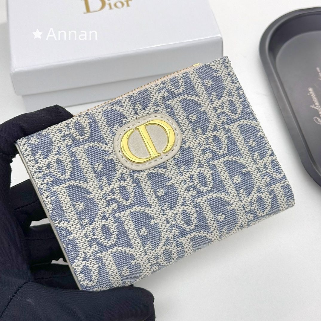 限定 新品未使用品 Christian Dior クリスチャンディオール 折り財布 小銭入れ