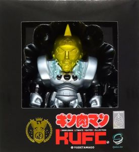 フィギュア KUFC ゴールドマン 原作 元祖原作 「キン肉マン」 ソフビフィギュア【10日以内発送】