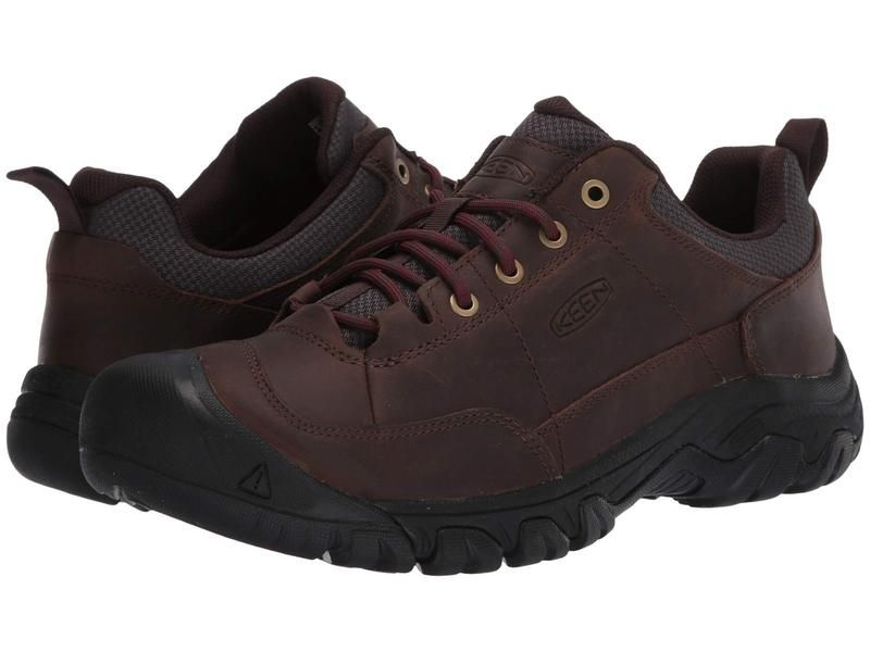 キーン メンズ シューズ スニーカー オックスフォード KEEN Targhee III Oxford Dark EarthMulc
