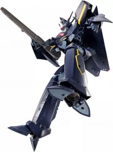 フィギュア DX超合金 VF-17S ナイトメアステルスバルキリー（ガムリン木崎機） 「マクロス7」【10日以内発送】