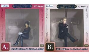 フィギュア 加州清光・山鳥毛 祝装ver.ぬーどるストッパーフィギュアセット 「フリューくじ 刀剣乱舞ONLINE ～ぬーどるストッパーの陣 其ノ六～」 ダブルゲット賞【10日以内発送】