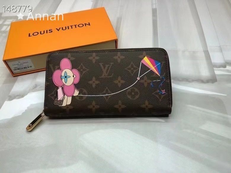 未使用☆ 新品 LOUIS VUITTON ルイヴィトン長財布 さいふ ウォレット LV 長財布 小銭入れ