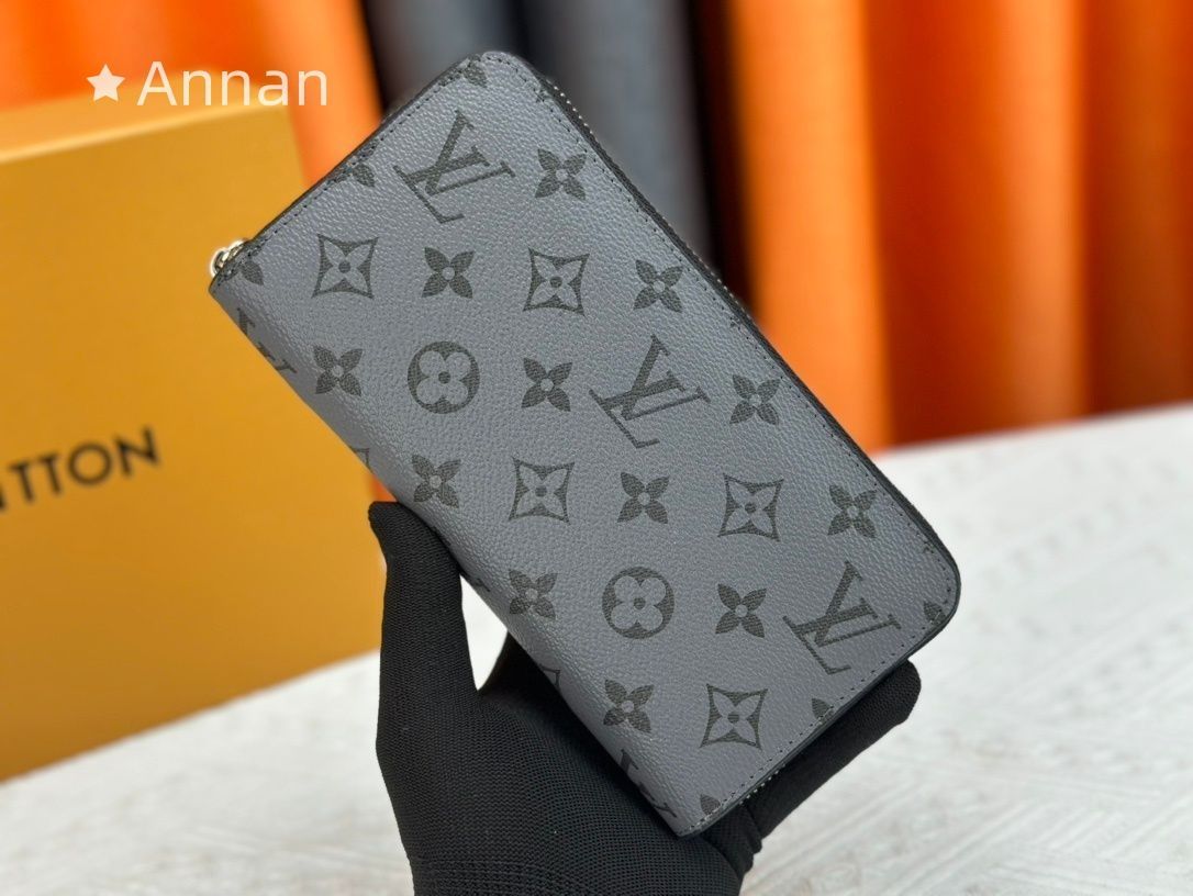 レア限定品? 新作 期間限定☆ LOUIS VUITTON ルイヴィトン長財布 さいふ ウォレット LV 長財布 小銭入れグ