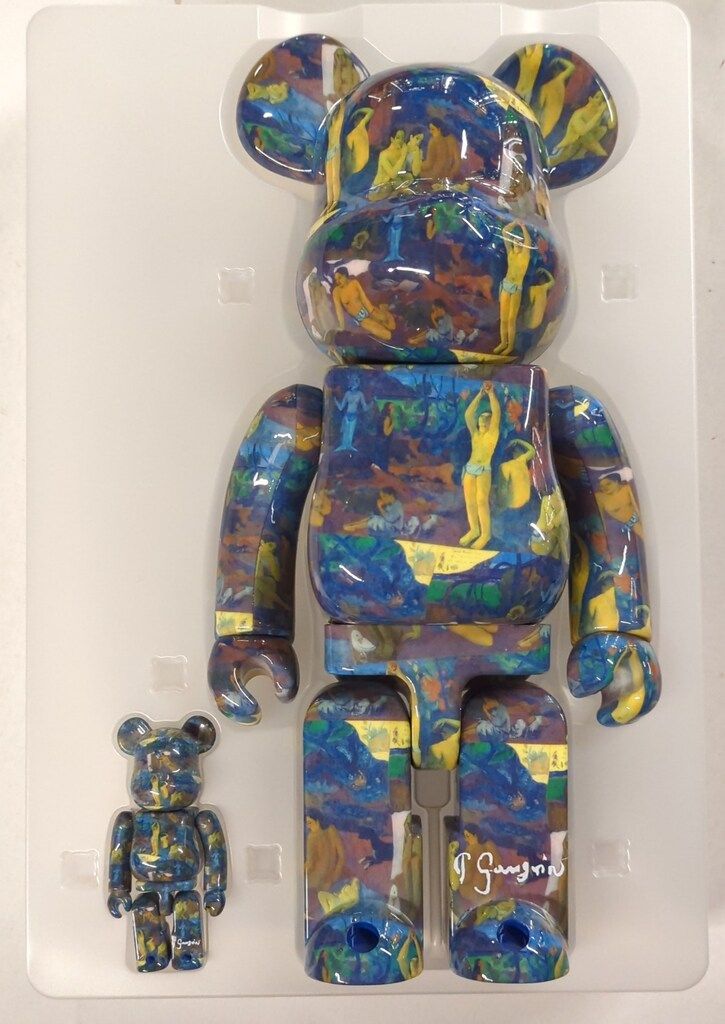 MEDICOMTOY BE@RBRICK BE@RBRICK Paul Gauguin 100%&400% - メルカリ