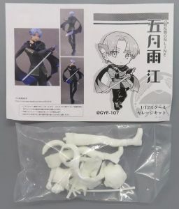フィギュア 五月雨江 「刀剣乱舞-ONLINE-」 1/12 ガレージキット【10日以内発送】