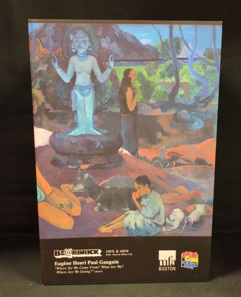 MEDICOMTOY BE@RBRICK BE@RBRICK Paul Gauguin 100%&400% - メルカリ