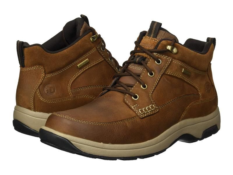 ダナム メンズ シューズ ブーツ・レインブーツ Dunham 8000 Mid Boot Tan タン