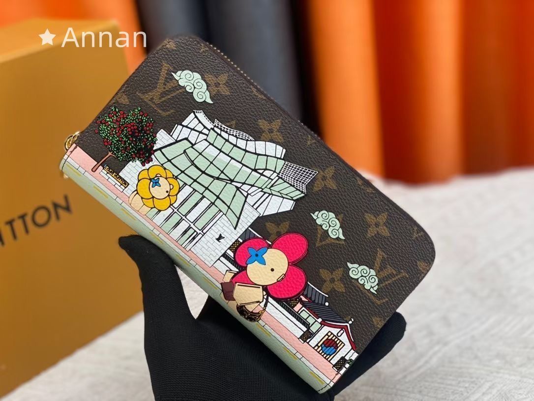 【箱付き】 大幅値下げ LOUIS VUITTON ルイヴィトン長財布 さいふ ウォレット LV 長財布 小銭入れ