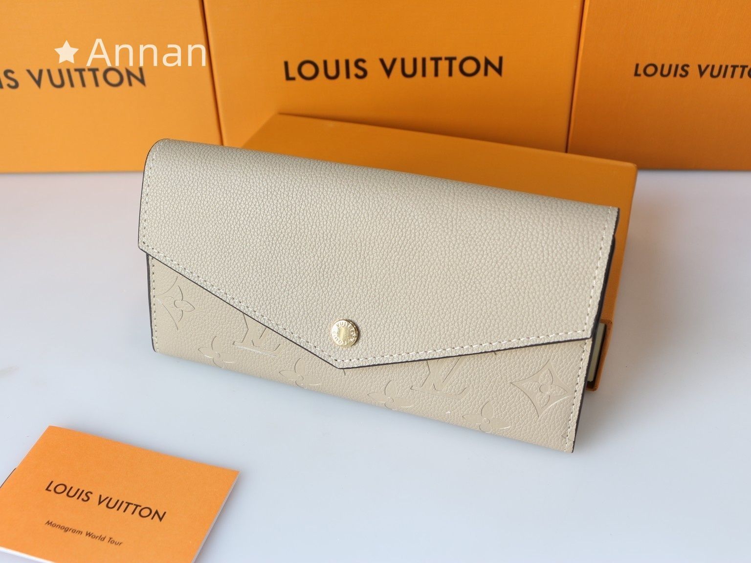 洒落 美品LOUIS VUITTON 財布 ルイヴィトン 長財布 ウォレット LV 長財布 小銭入れ