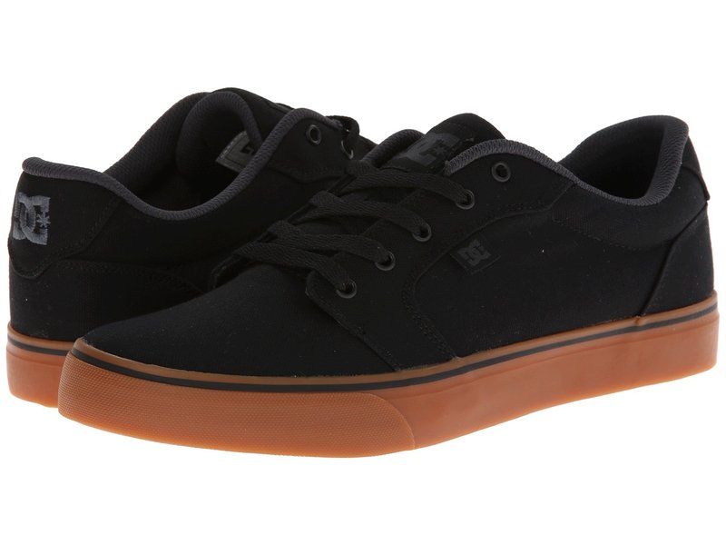 ディーシー メンズ シューズ スニーカー DC Anvil TX BlackGum ブラック