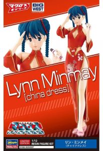 フィギュア リン・ミンメイ（チャイナドレス） 「超時空要塞マクロス」 1/12 レジンキャストキット【10日以内発送】