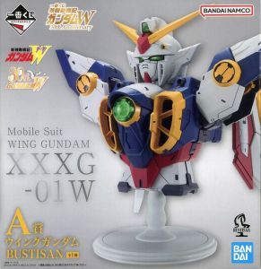 フィギュア ウイングガンダム 「一番くじ 新機動戦記ガンダムW 30th Anniversary」 BUSTISAN A賞 フィギュア【10日以内発送】