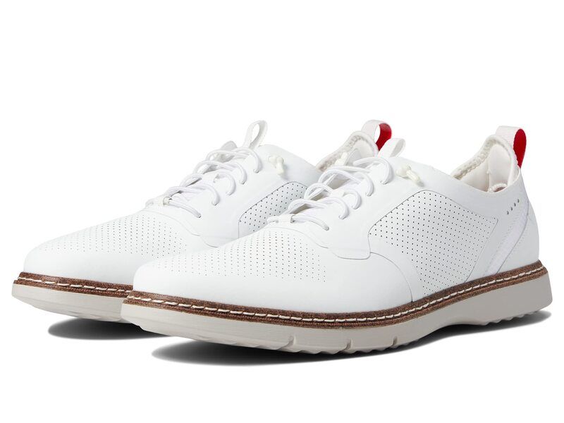 ステイシーアダムス メンズ シューズ オックスフォード レース Stacy Adamsynchro Elastic Lace Oxford White ホワイト