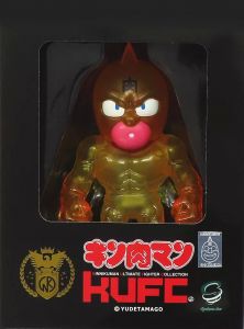 フィギュア KUFC 01 キン肉スグル 原作 火事場のクソ力 Ver. 「キン肉マン」 ソフビフィギュア【10日以内発送】