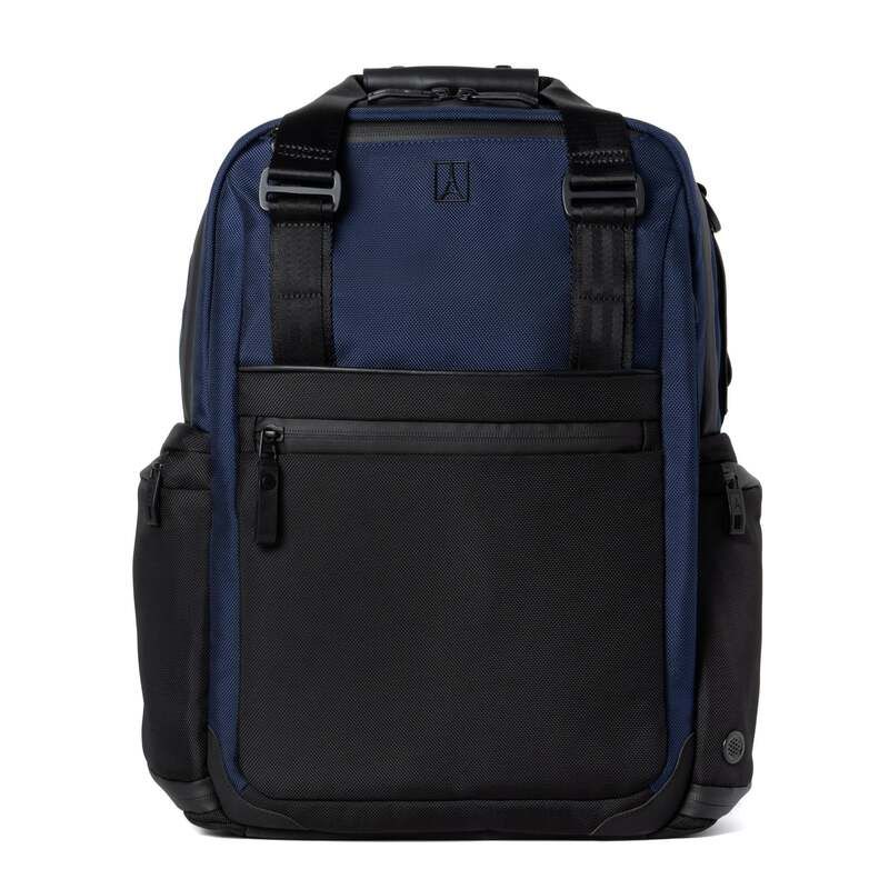 トラベルプロ メンズ バッグ バックパック・リュックサック Travelpro Altitude Medium Expandable Laptop Backpack 2530L Aviator Nav