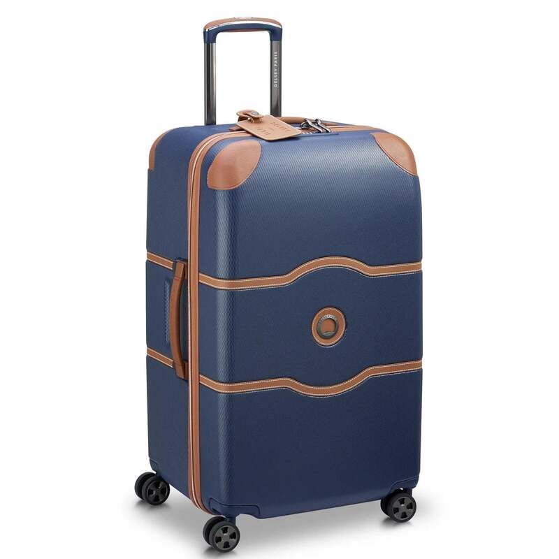 デルシー メンズ バッグ スーツケース Delsey Chatelet Air 20 26 Trunk Spinner Navy Blue ネイビー