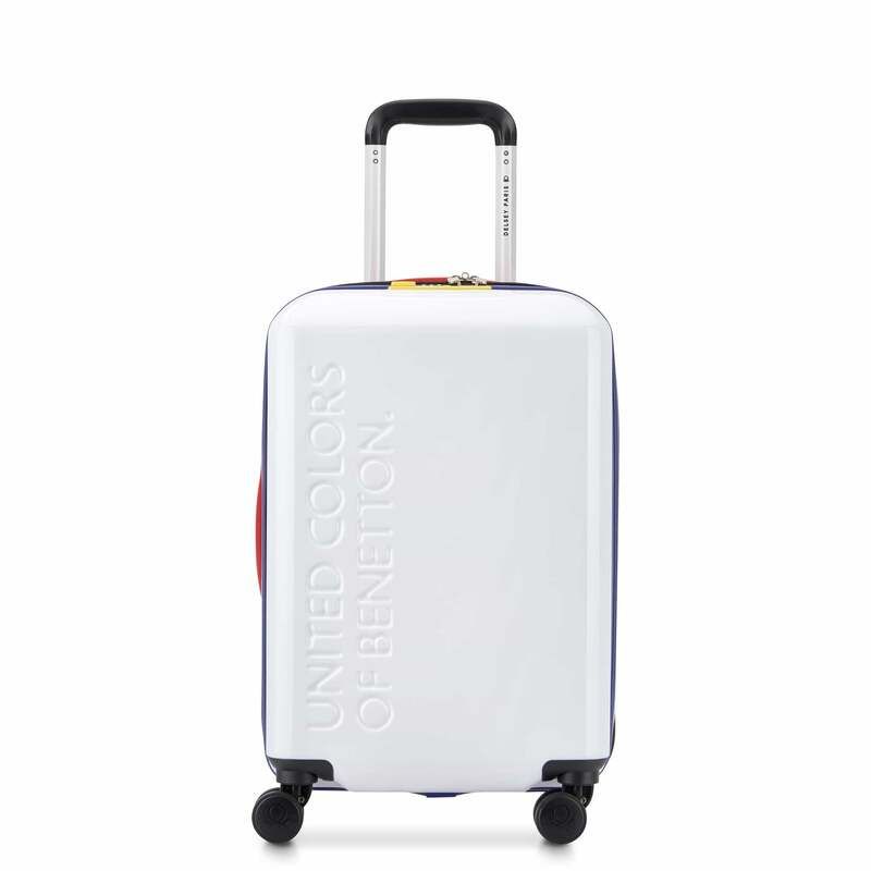 デルシー メンズ バッグ スーツケース Delsey United 19 Spinner CarryOn White ホワイト