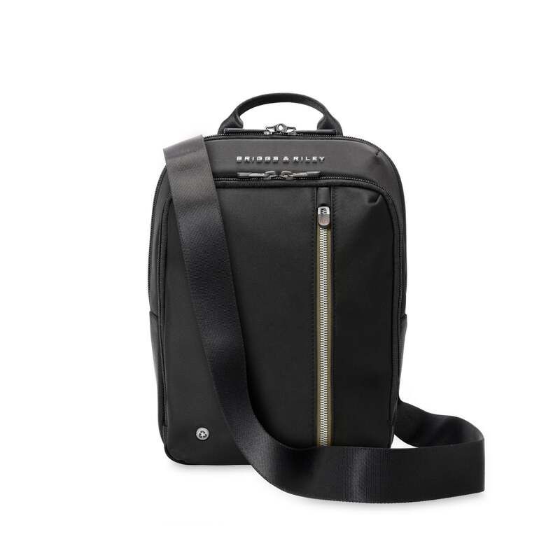 ブリッグスアンドライリー メンズ バッグ ショルダーバッグ Briggs amp Riley Briggs Riley Recycled Day Bags Crossbody Black ブラック
