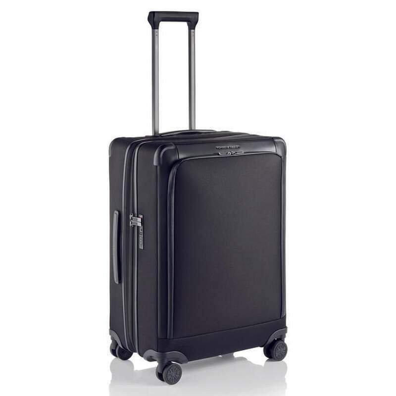 ブリックス メンズ バッグ スーツケース ナイロン Brics Porsche Design Roadster Nylon 27 Expandable CheckIn Spinner Black ブラ