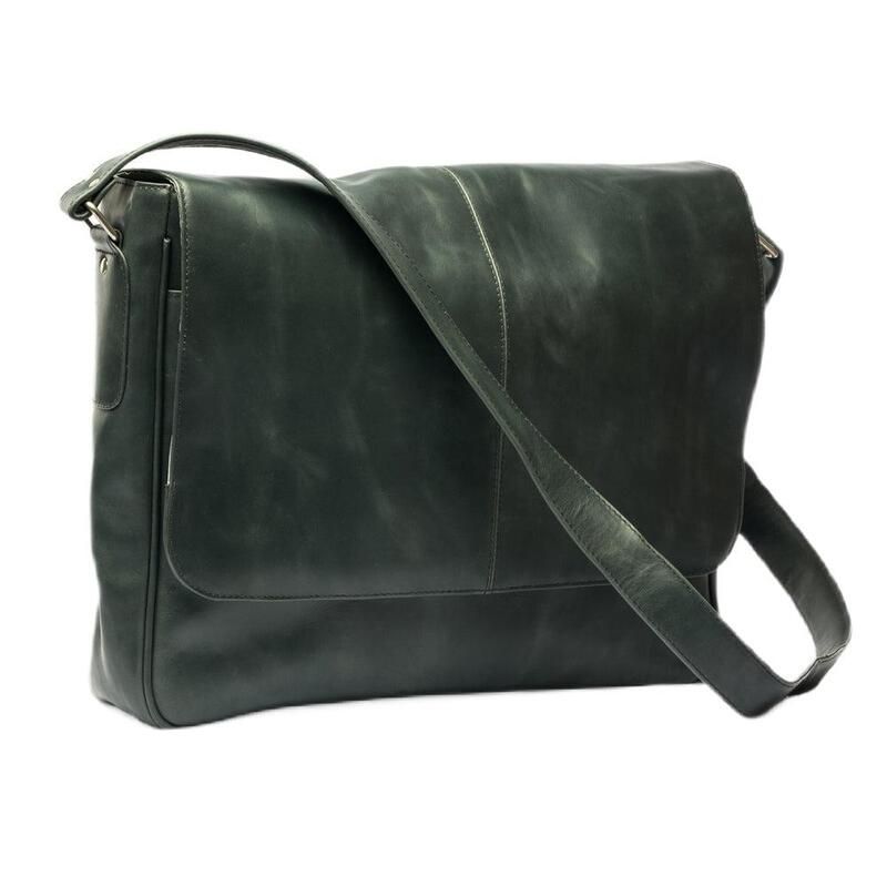 ピエル レザー メンズ バッグ ショルダーバッグ Piel Leather Positano Messenger BlackGray ブラック