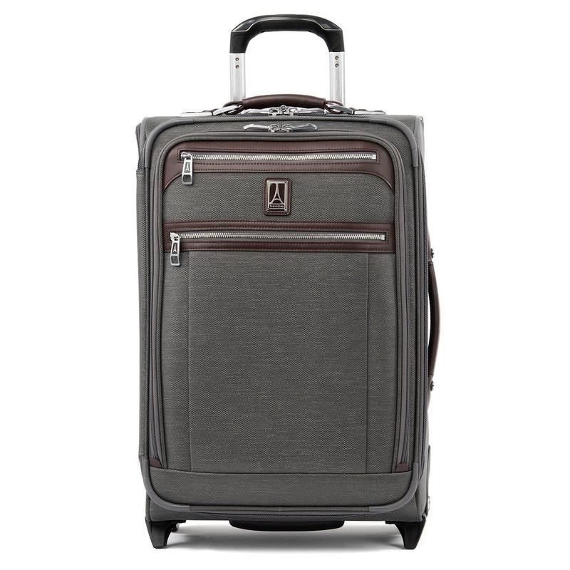 トラベルプロ メンズ バッグ スーツケース Travelpro Platinum Elite 22 Expandable CarryOn Rollaboard Vintage Grey グレー