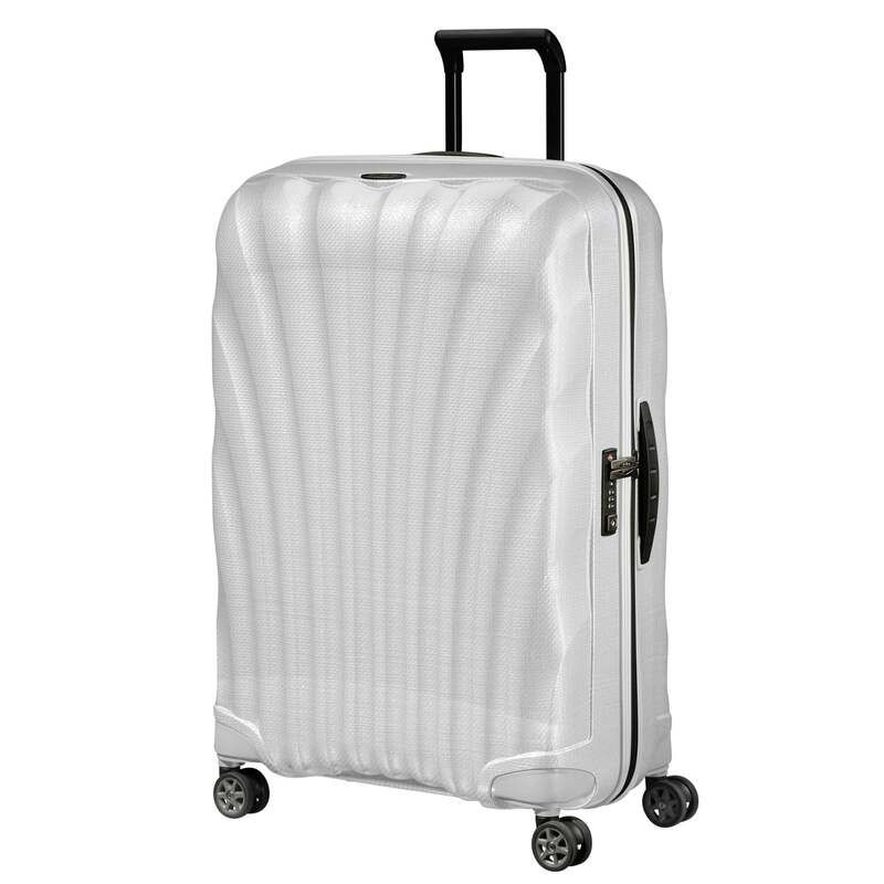 サムソナイト メンズ バッグ スーツケース Samsonite CLite Large Spinner Off White オフホワイト