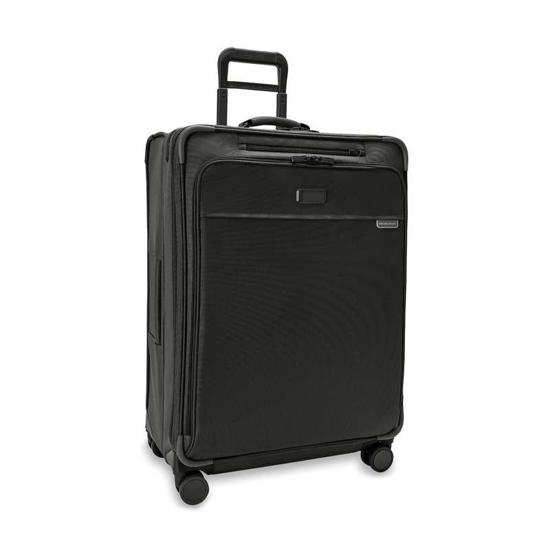 ブリッグスアンドライリー メンズ バッグ スーツケース Briggs amp Riley NEW Briggs Riley Baseline Large Expandable Spinner Blac 128,400円