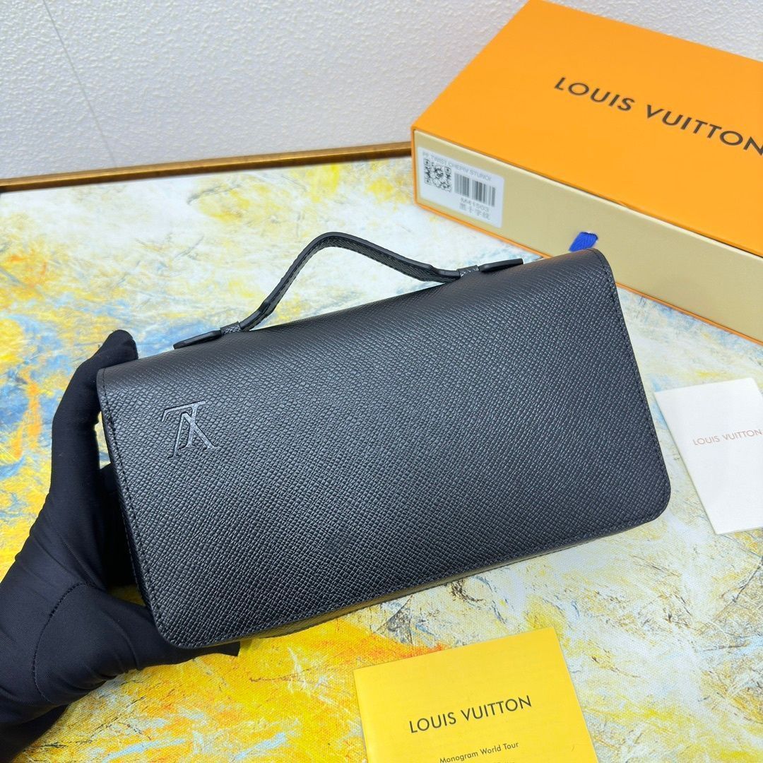 美品 本日特価 LOUIS VUITTON 財布 メンズ ルイヴィトン 長財布 メンズ LV 財布