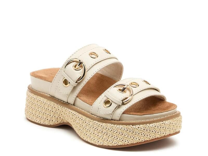 ケルシーダッガー レディース シューズ サンダル プラットフォーム Kelsi Dagger BrooklynPenny Platform Sandal Cream クリーム