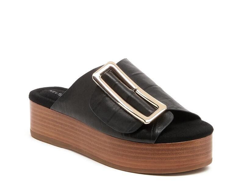 ケルシーダッガー レディース シューズ サンダル プラットフォーム Kelsi Dagger BrooklynDover Platform Sandal Black ブラック