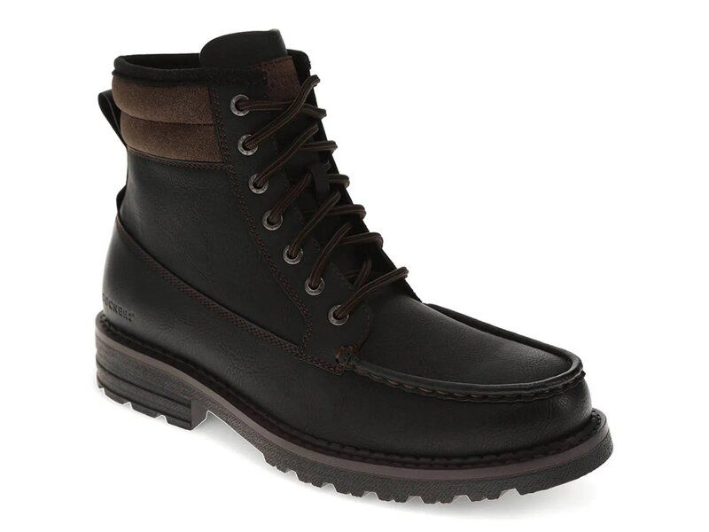 ドッカーズ メンズ シューズ ブーツ・レインブーツ Dockers Tobias Boot Black ブラック