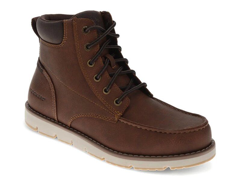 ドッカーズ メンズ シューズ ブーツ・レインブーツ Dockers Davis Boot Burgundy バーガンディ