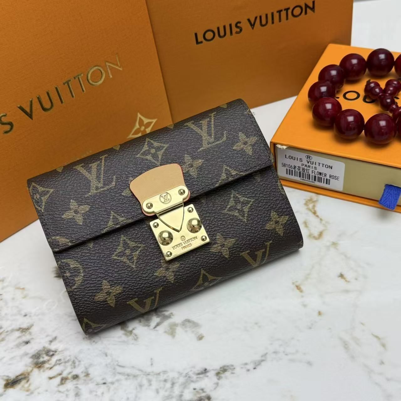 状態良 本日特価 LOUIS VUITTON 折り財布 ルイヴィトン 折り財布 小銭入れ