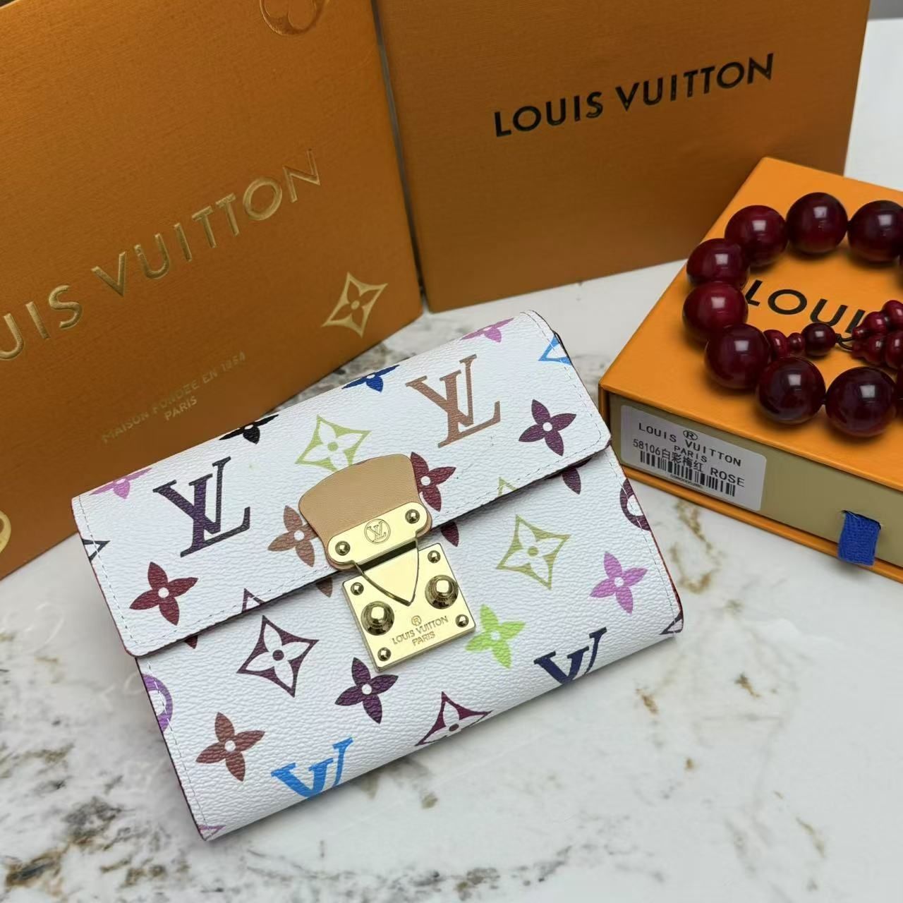 超美品 本日特価 LOUIS VUITTON 折り財布 ルイヴィトン 折り財布 小銭入れ